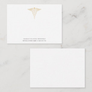 Tarjeta Pequeña Graduación 2025 Enfermeras Pinning Gracias