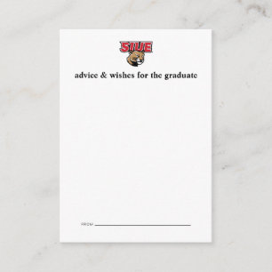 Tarjeta Pequeña Graduación de SIUE