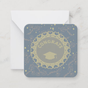 Tarjeta Pequeña Graduado de felicitaciones