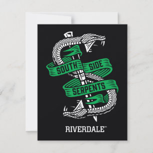 Tarjeta Pequeña Gráfico de serpientes del lado sur