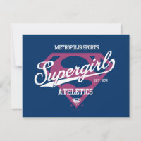 Gráfico de superchica Metropolis Sports Athletics