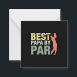 Tarjeta Pequeña Grandfather Quotes | Best Papa By Par Golf<br><div class="desc">Grandfather Quotes | Best Papa By Par Golf</div>
