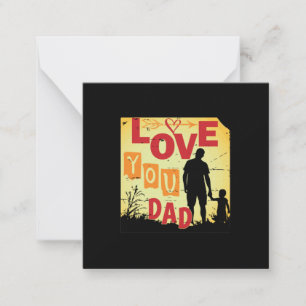 Tarjeta Pequeña Grandfather Quotes Love You Dad