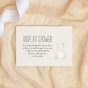 Tarjeta Pequeña Granja de animales Meadow Amigos Bebés Pantalla Du