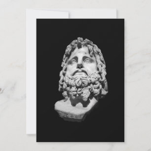 Tarjeta Pequeña Greco Roman Bust