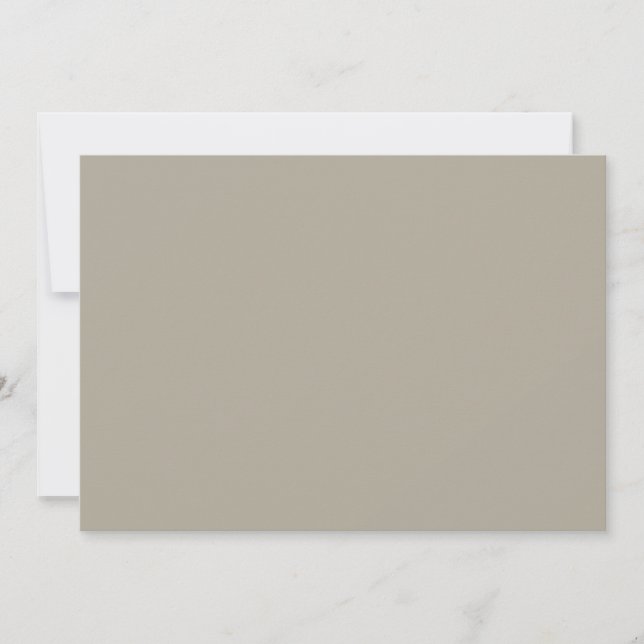 Tarjeta Pequeña Gris beige (Anverso)