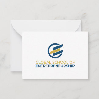 Tarjeta Pequeña GSE Stationery Notecard