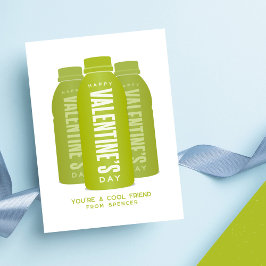 Tarjeta Pequeña Guay lime sports bebe clase divertida Valentina