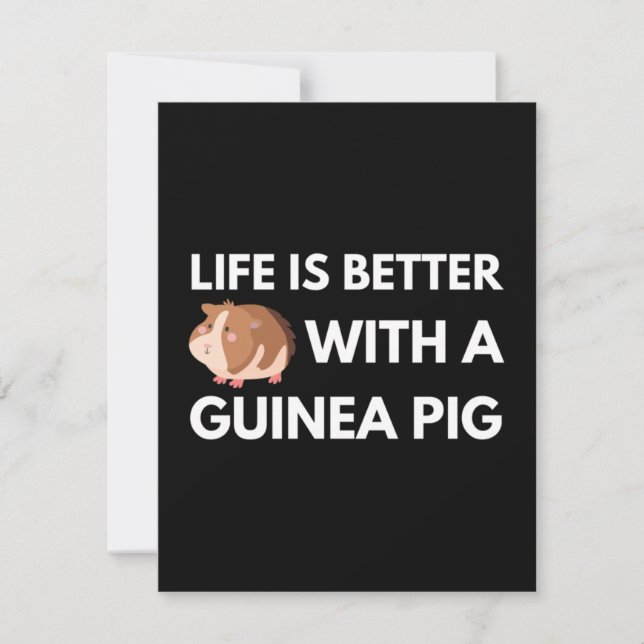 Tarjeta Pequeña Guinche Lover (Anverso)