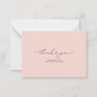 Guión de agradecimiento Corazón Elegante 3,5"X2,5"