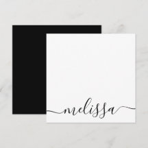 Guión Minimalista personalizado