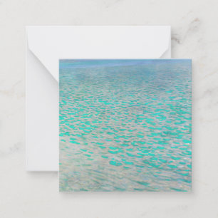 Tarjeta Pequeña Gustav Klimt - Attersee