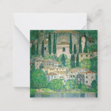 Gustav Klimt - Iglesia de Cassone