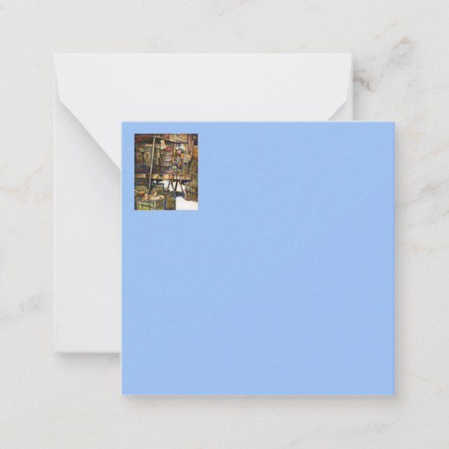 Tarjeta Pequeña Hace que la creatividad brille todo lo más (Anverso)