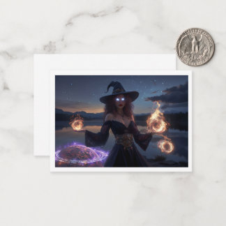 Tarjeta Pequeña Halloween Card