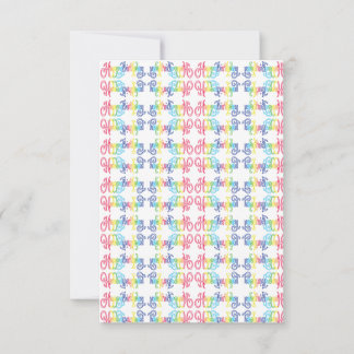 Tarjeta Pequeña Happy Birthday Cards