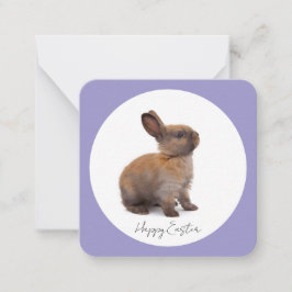 Tarjeta Pequeña Happy Easter