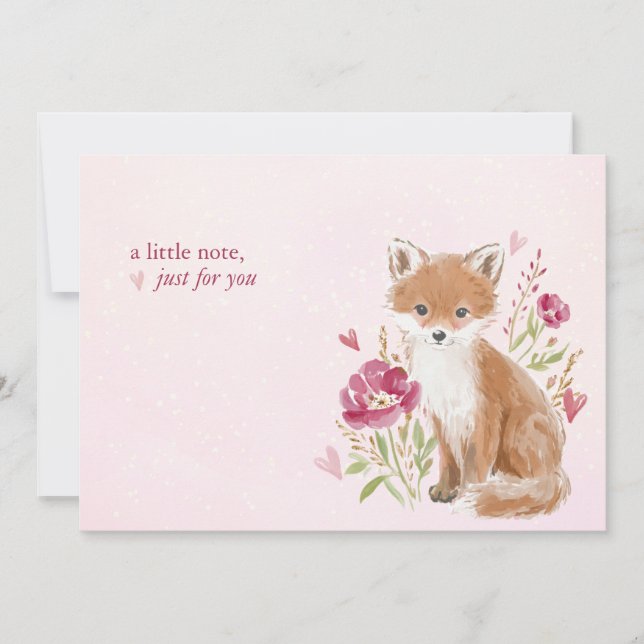 Tarjeta Pequeña Hearthlight Notes A Little Love Romantic Winter (Anverso)