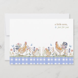 Tarjeta Pequeña Hearthlight Notes Primavera Suave Cuadros de Prade