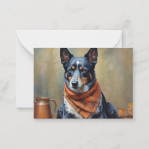 Tarjeta Pequeña Heeler