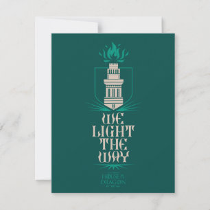 Tarjeta Pequeña Hightower   Encendemos El Camino