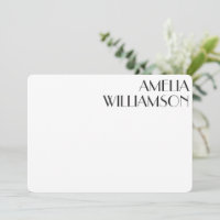 Historias personalizadas de estilo Art Deco negro