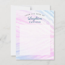 Hoja tropical pintada