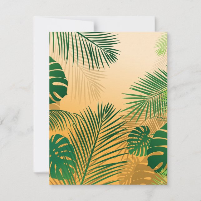 Tarjeta Pequeña Hojas 4 (Anverso)