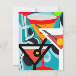 Tarjeta Pequeña Hora feliz