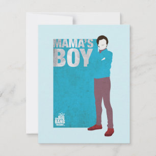 Tarjeta Pequeña Howard   Mama's Boy