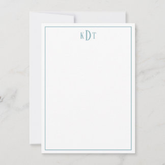 Tarjeta Pequeña Hydrangea Stationary Notecard
