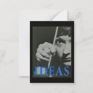 Tarjeta Pequeña Ideas - Demografía de 1981