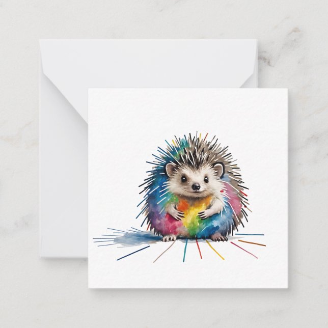 Tarjeta Pequeña Igel (Anverso)