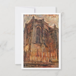 Tarjeta Pequeña Iglesia de la Santa Ruda