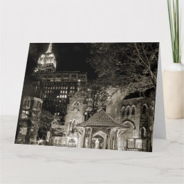 Tarjeta PEQUEÑA IGLESIA EN LA GRAN CITY Jumbo