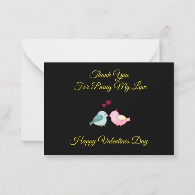 Tarjeta Pequeña Ignite Your Love (Reverso)