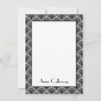 Tarjeta Pequeña Imprimir Deco