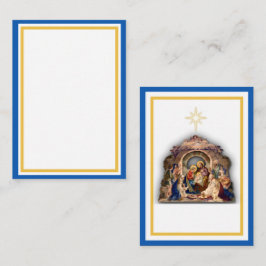 Tarjeta Pequeña Include A Personal Note with your Christmas Gift