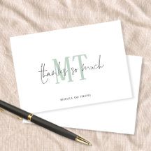 Iniciales de Monograma Nombres Boda de sabios Grac