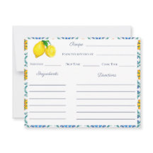 Instrucciones para la receta siciliana de ducha de