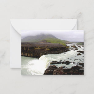 Tarjeta Pequeña Islandia llama a los notecnológicos