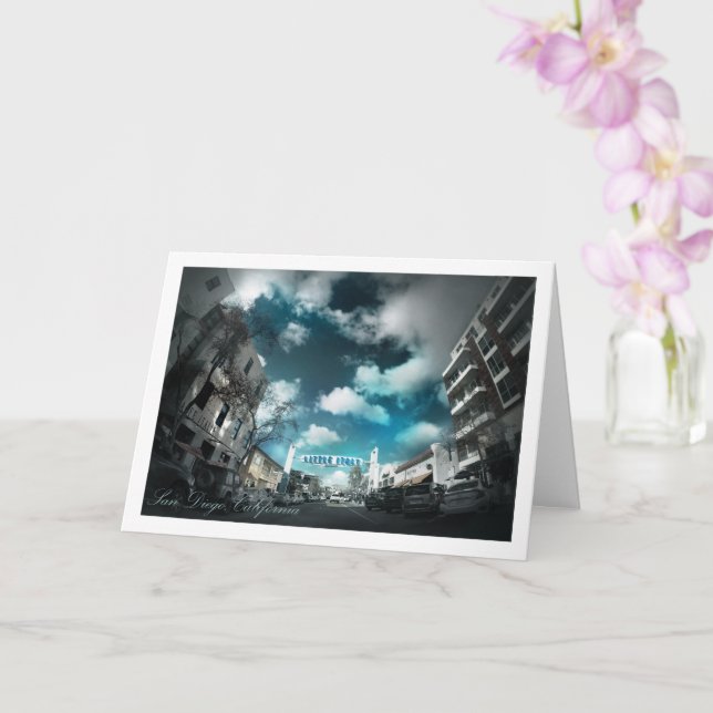 Tarjeta Pequeña Italia (Orquídea)