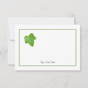 Tarjeta Pequeña Ivy Leaf