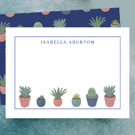 Tarjeta Pequeña Jardinería Plantas Personal