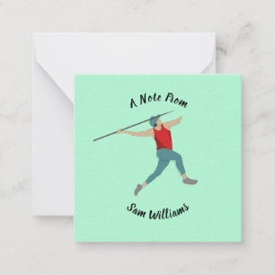 Tarjeta Pequeña Javelin