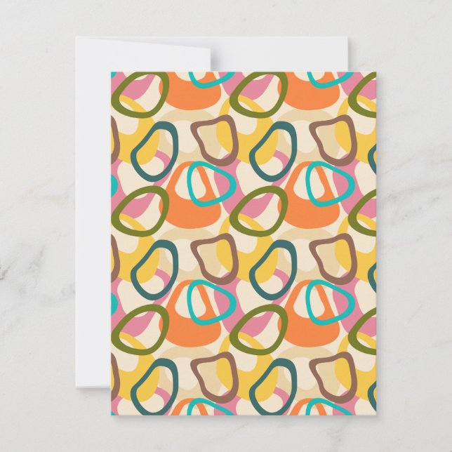 Tarjeta Pequeña Jelly Squares (Anverso)