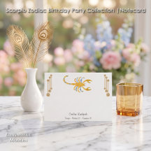 Joyas Perla y Oro con Signo Zodiacal Escorpio