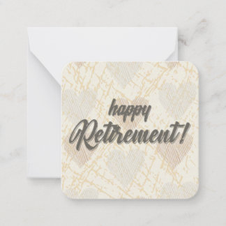 Tarjeta Pequeña Jubilación