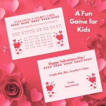 Juego de Código Secreto para el Día de San Valentí