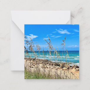 Tarjeta Pequeña Juego de mini notecard Beach Dunes